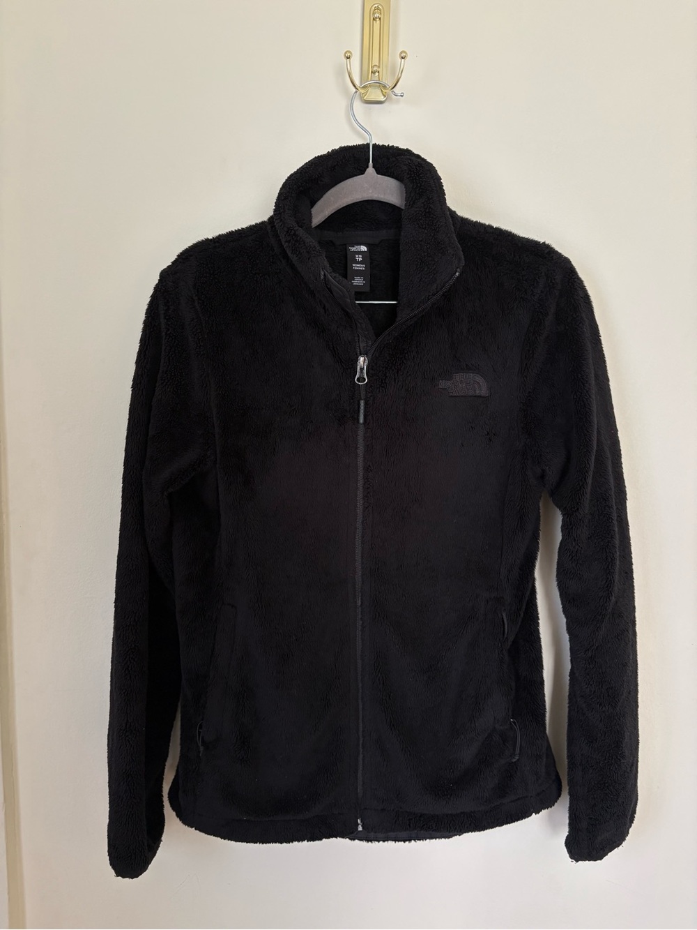 The North Face Black Plush Full-Zip Jacket
